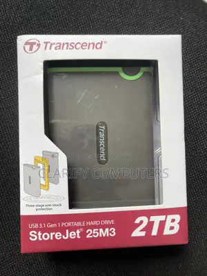 Transcend 2tb External Hard Drive