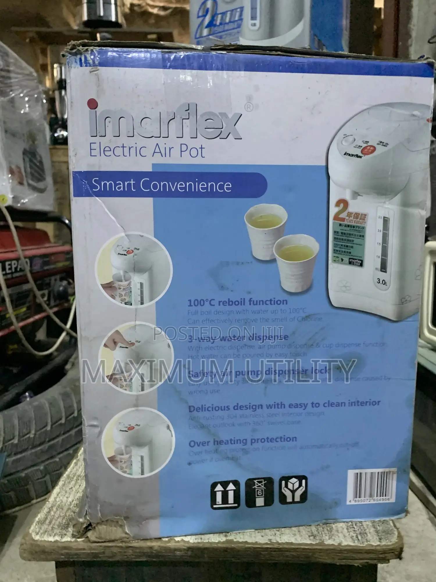 Imarflex Hot Water Dispenser and Heater