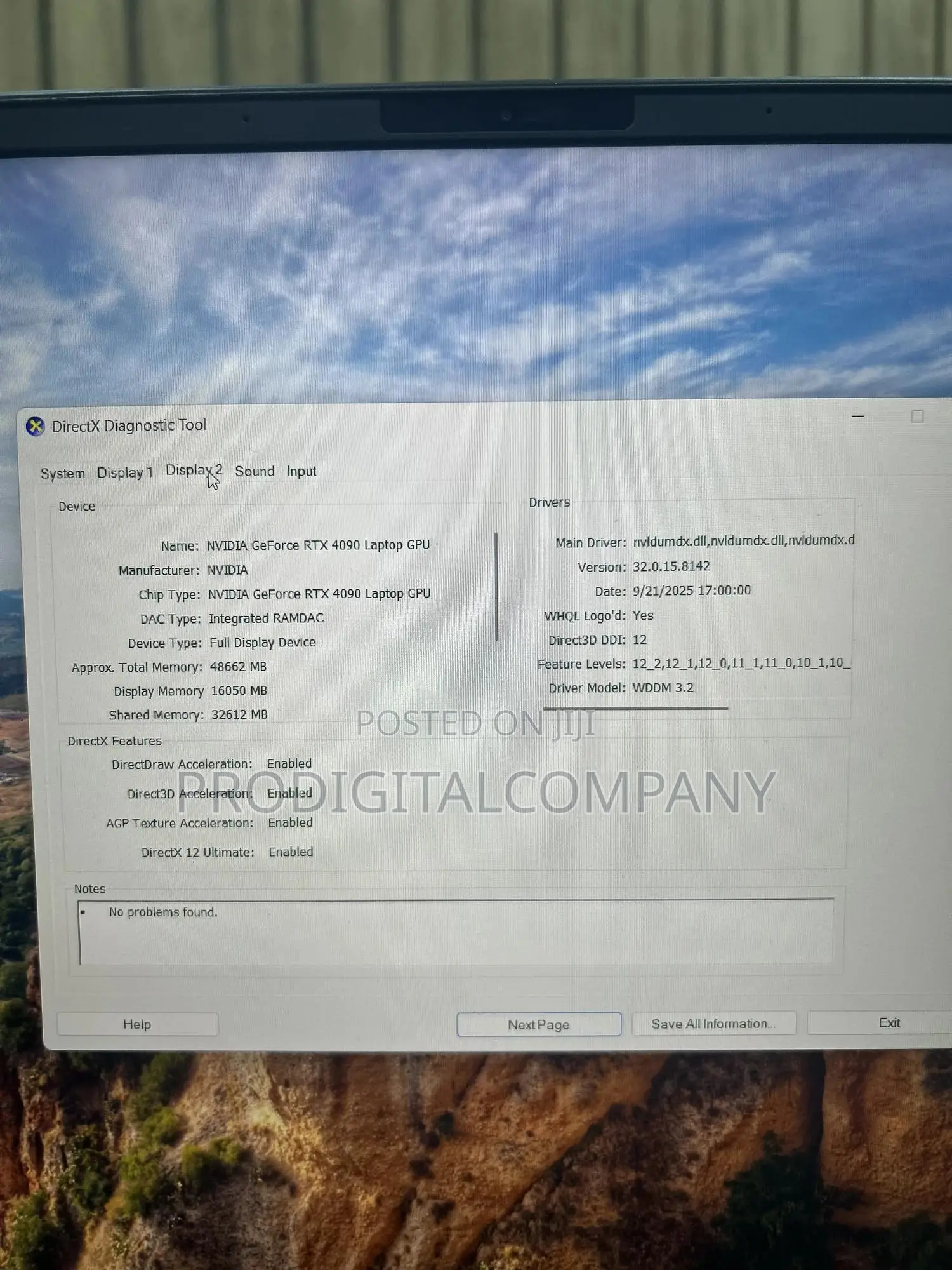 Laptop Dell Alienware M16 R1 64GB Intel Core i9 SSD 2T