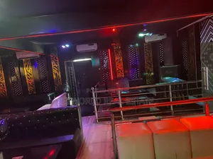 A Functional Lounge at Main Oluyole for Lease With Furnished
