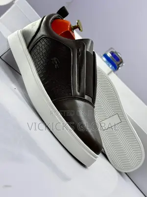 Lacoste Premium Leather Loafers  Hot in Demand — Going Fast!