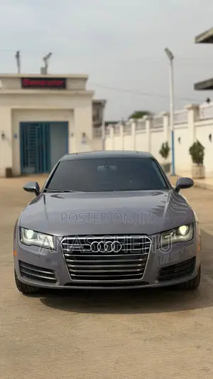 Audi A7 3.0 TDI 2012 Gray
