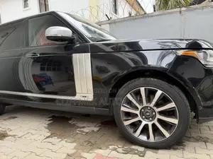 Land Rover Range Rover 5.0L Supercharged Autobiography LWB 2014 Black