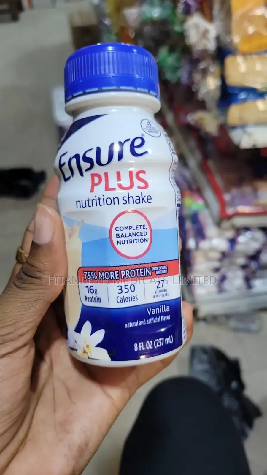 Ensure Plus High Protein
