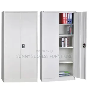 Full Covered Metal Bookshelf