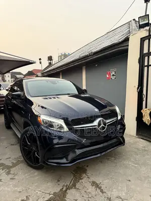Mercedes-Benz GLE-Class AMG GLE 63 S 4MATIC 2016 Blue