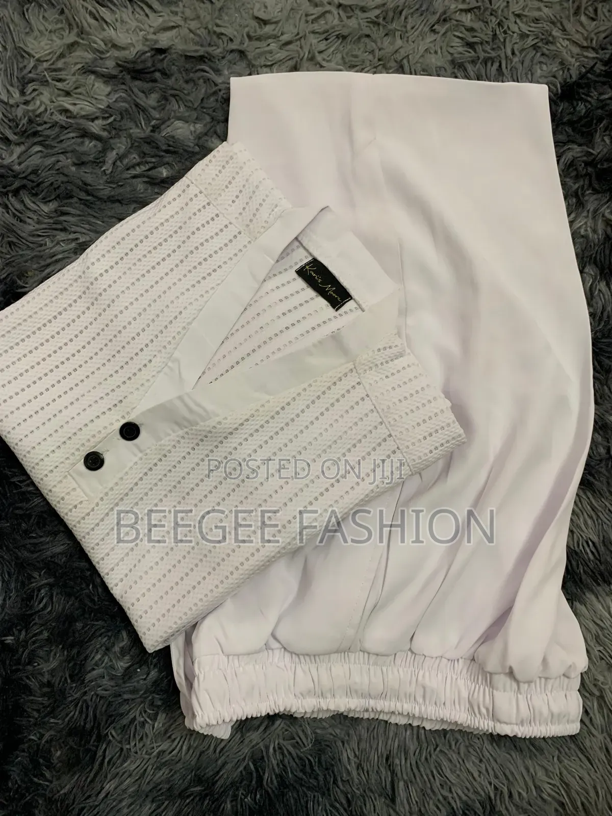 White Two Piece