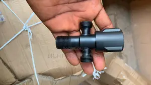 Angle Valve Black Tee Tap