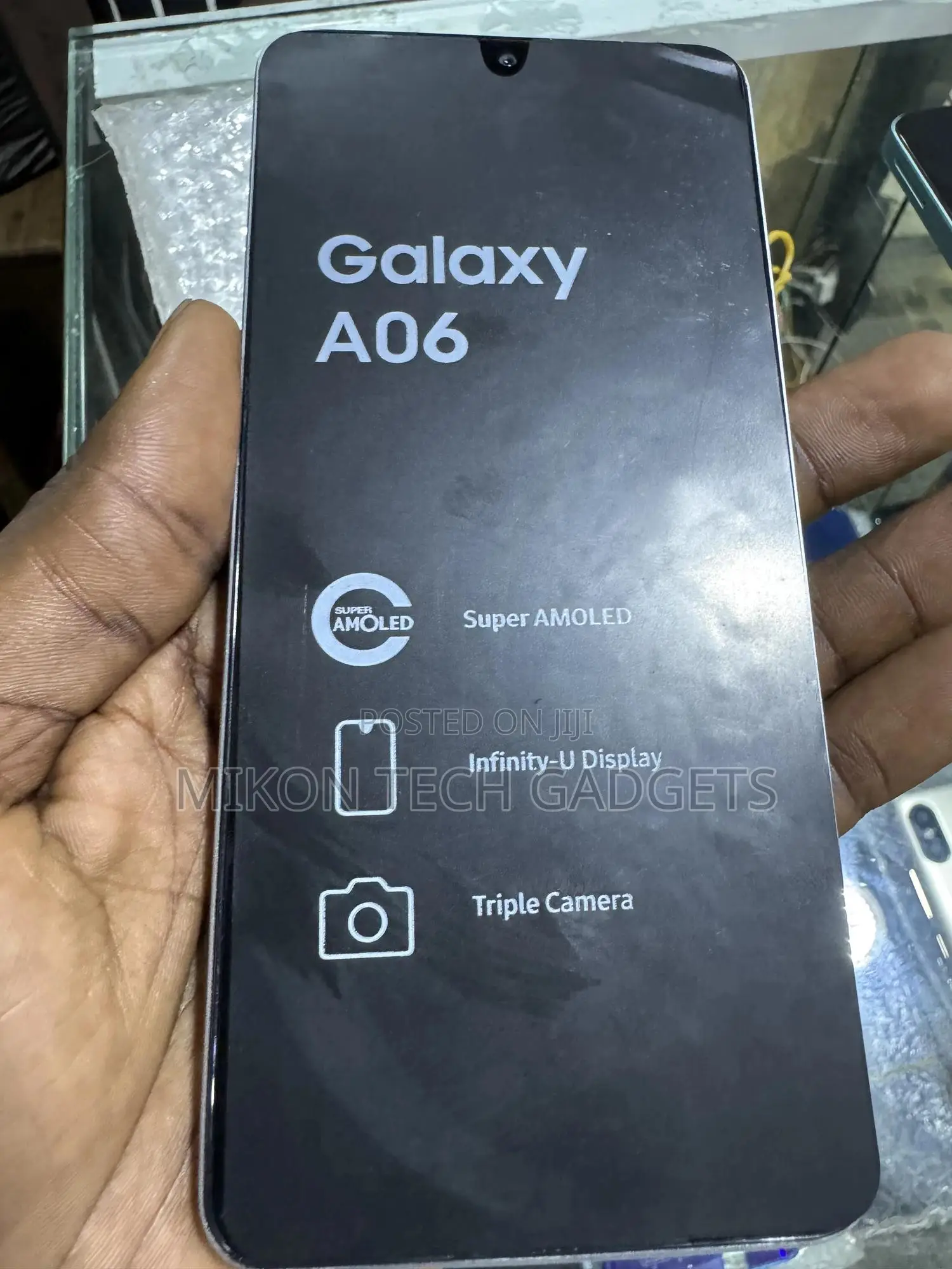 Samsung Galaxy A06 128 GB White