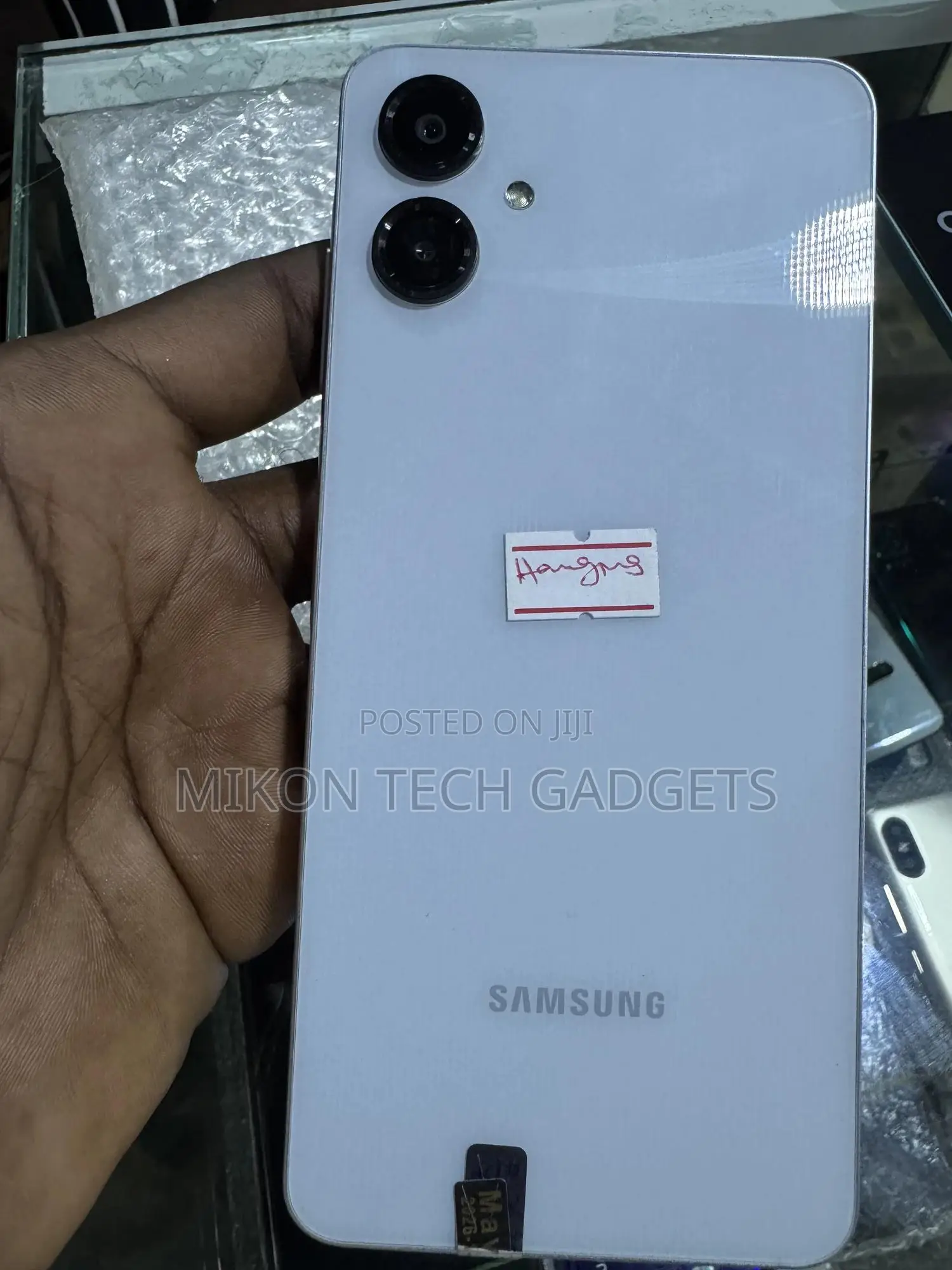 Samsung Galaxy A06 128 GB White