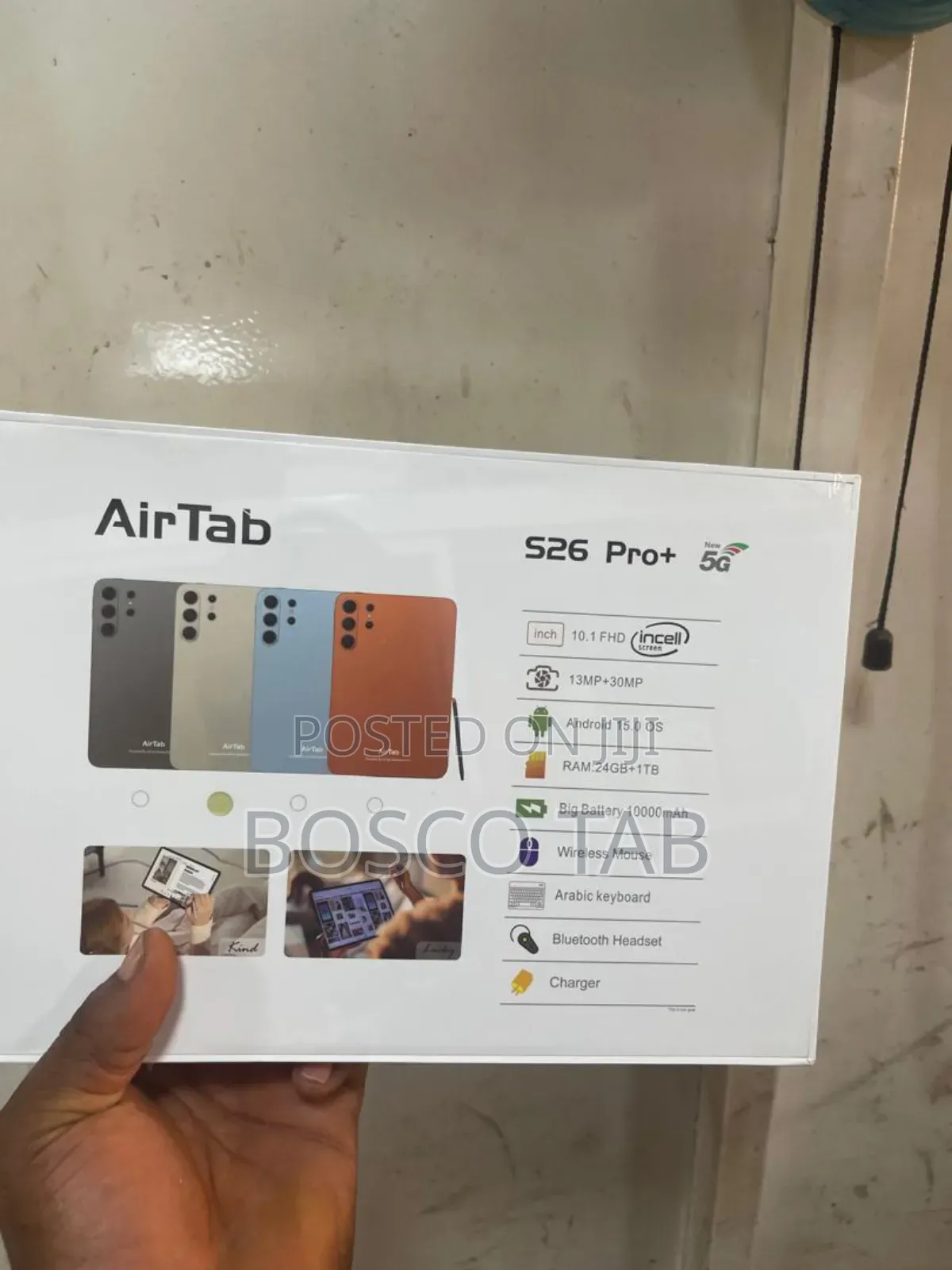 New AirTab S26 Pro+ 1 TB Gray