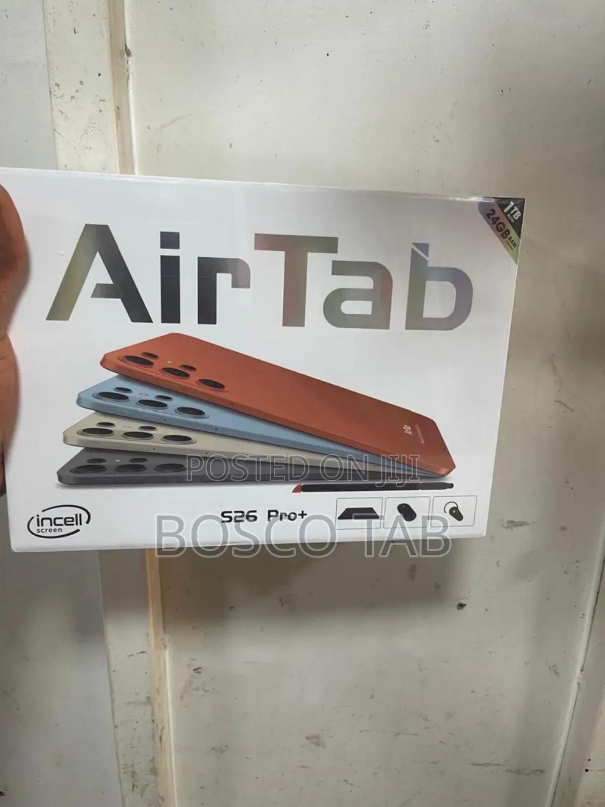 New AirTab S26 Pro+ 1 TB Gray