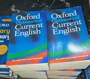 Latest Oxford Dictionary. (Current English)