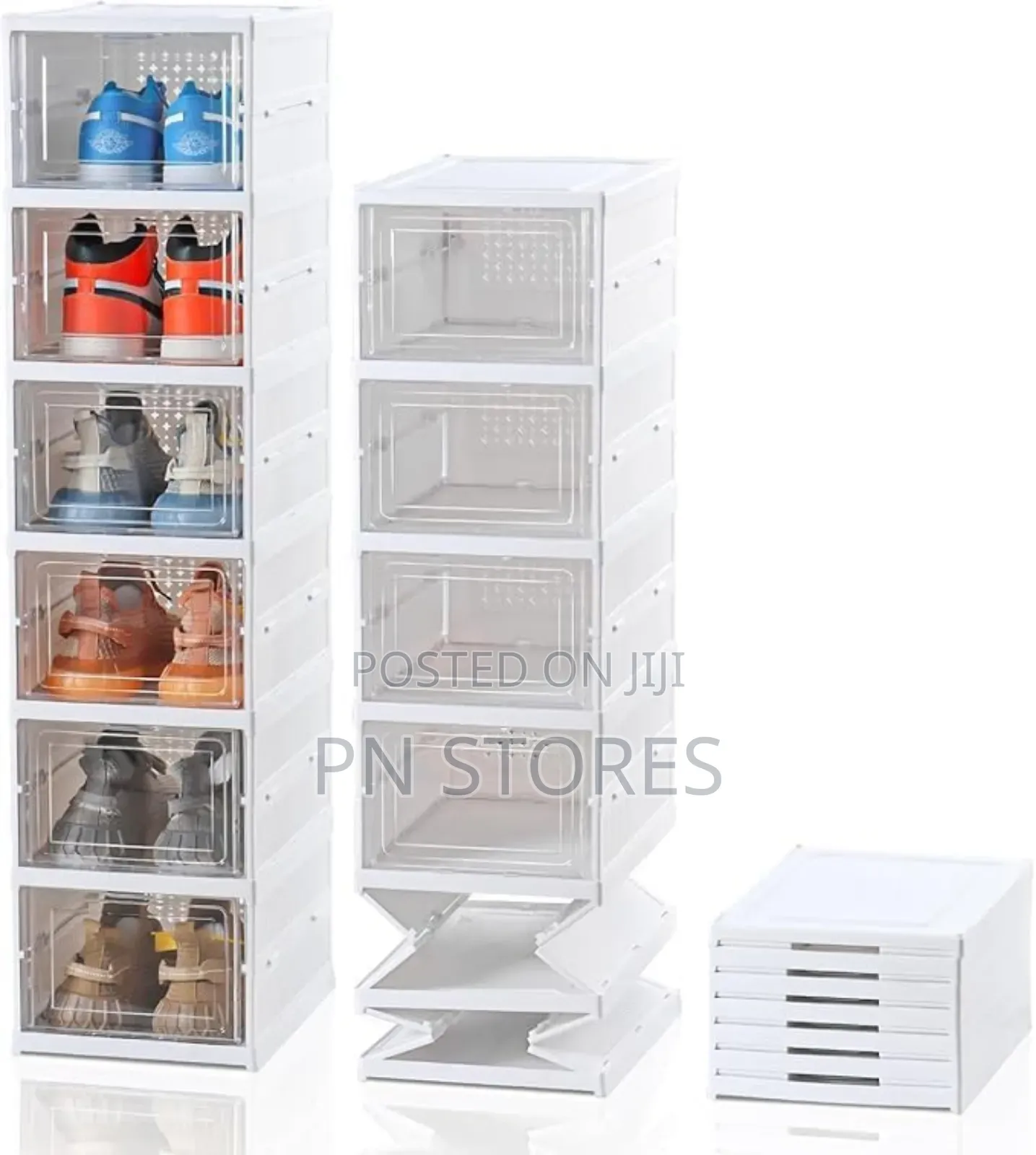 6 Layers Quality Foldable Shoe Rack