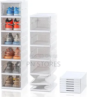 6 Layers Quality Foldable Shoe Rack
