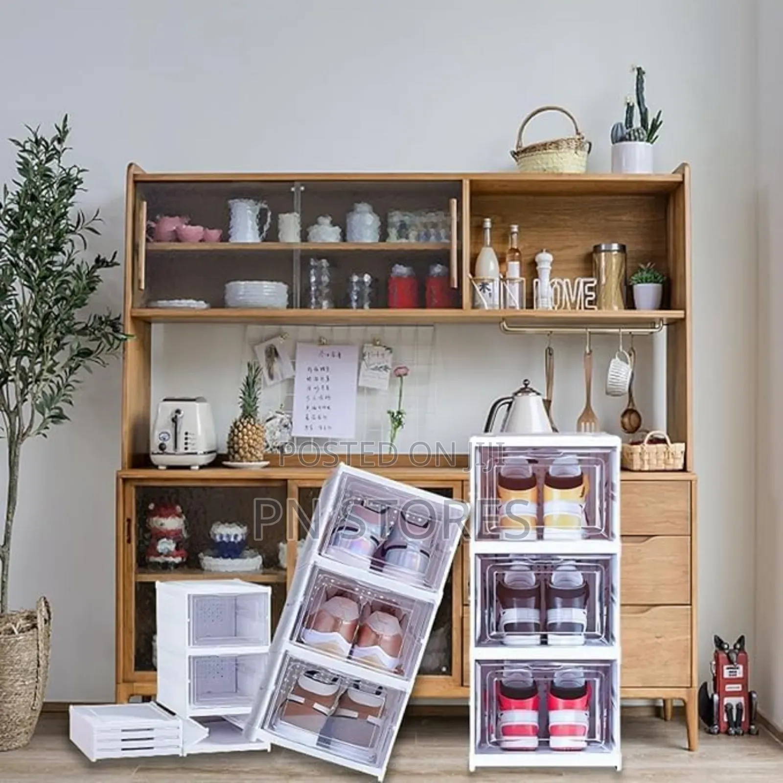 6 Layers Quality Foldable Shoe Rack