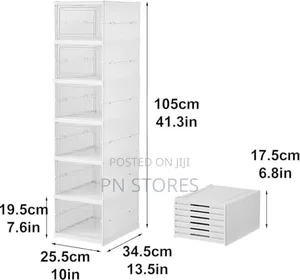 6 Layers Quality Foldable Shoe Rack