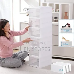 6 Layers Quality Foldable Shoe Rack