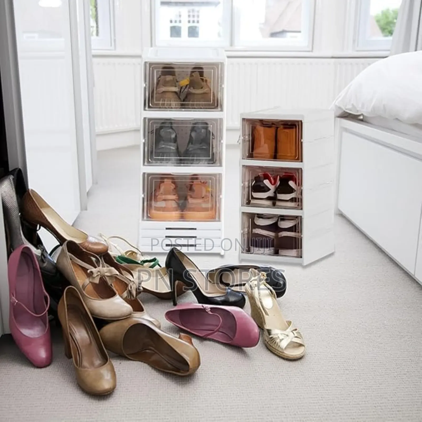 6 Layers Quality Foldable Shoe Rack