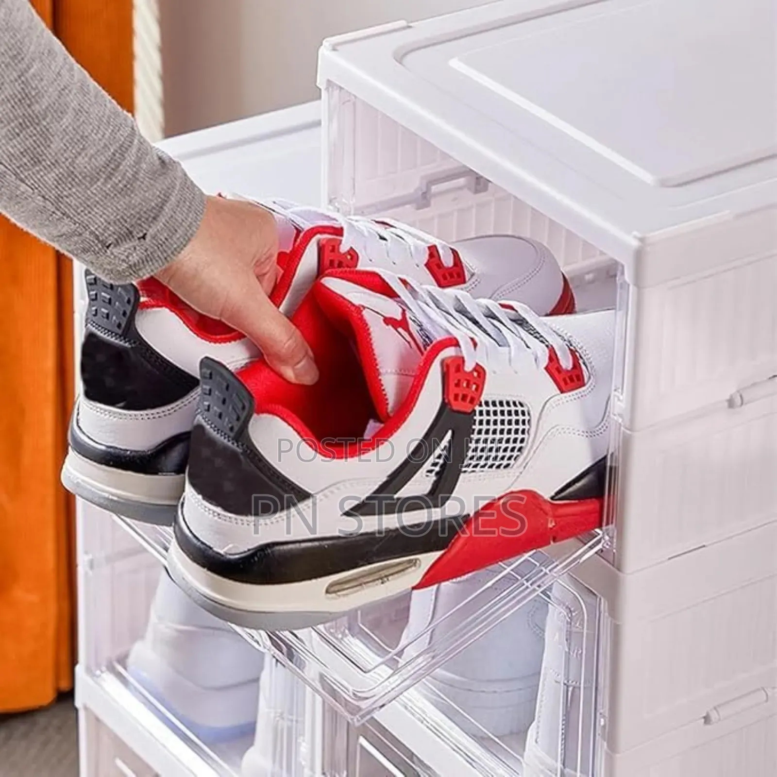 6 Layers Quality Foldable Shoe Rack