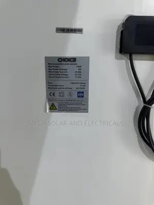 150w Mono Crystalline Panel