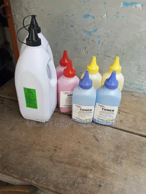 Sharp Toner for All Colored Sharp Machines