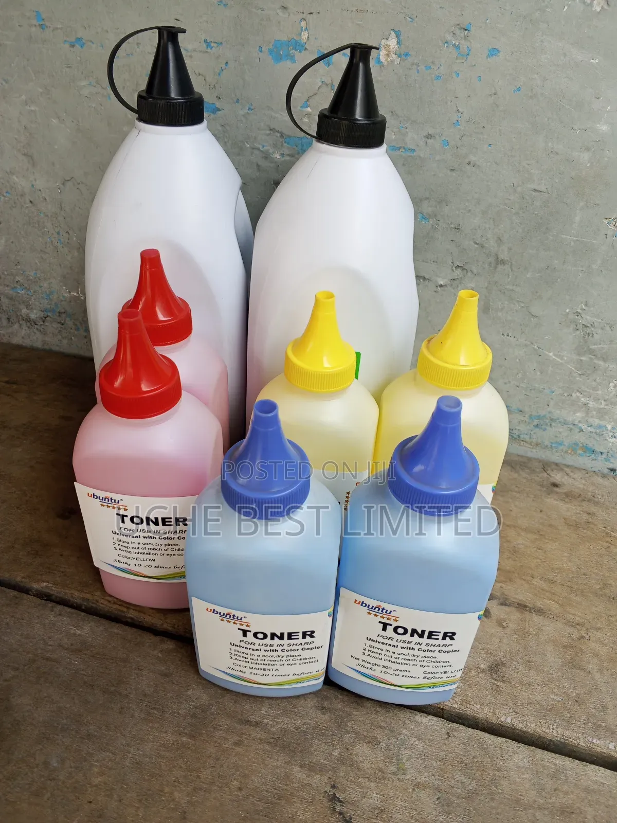Sharp Toner for All Colored Sharp Machines