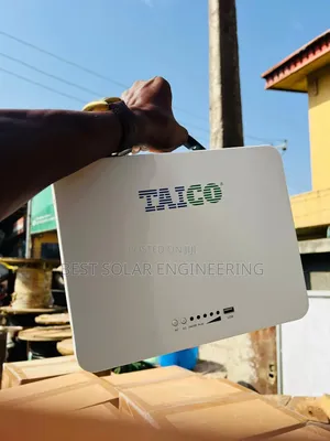 Taico 300w With 1kwh Battery Solar Generator (All in One Solar System)