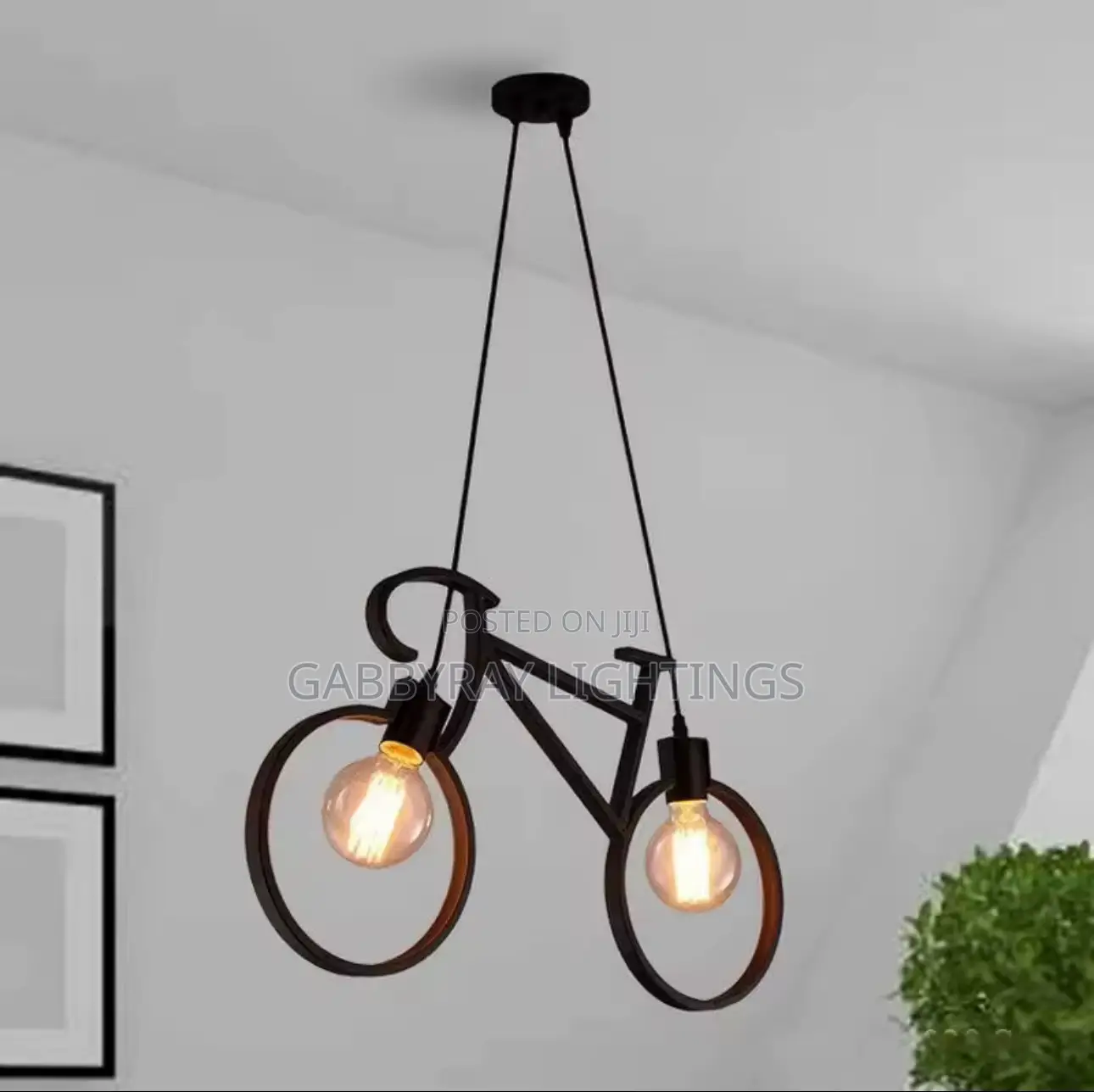 Creative Bicycle Pendant