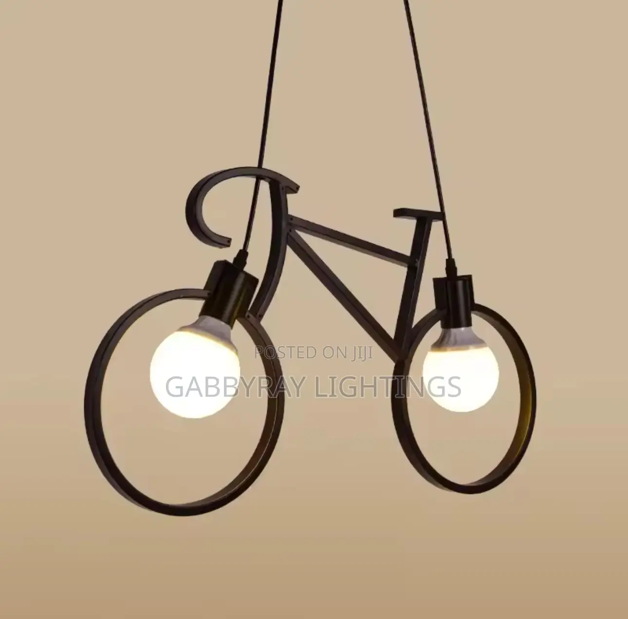 Creative Bicycle Pendant