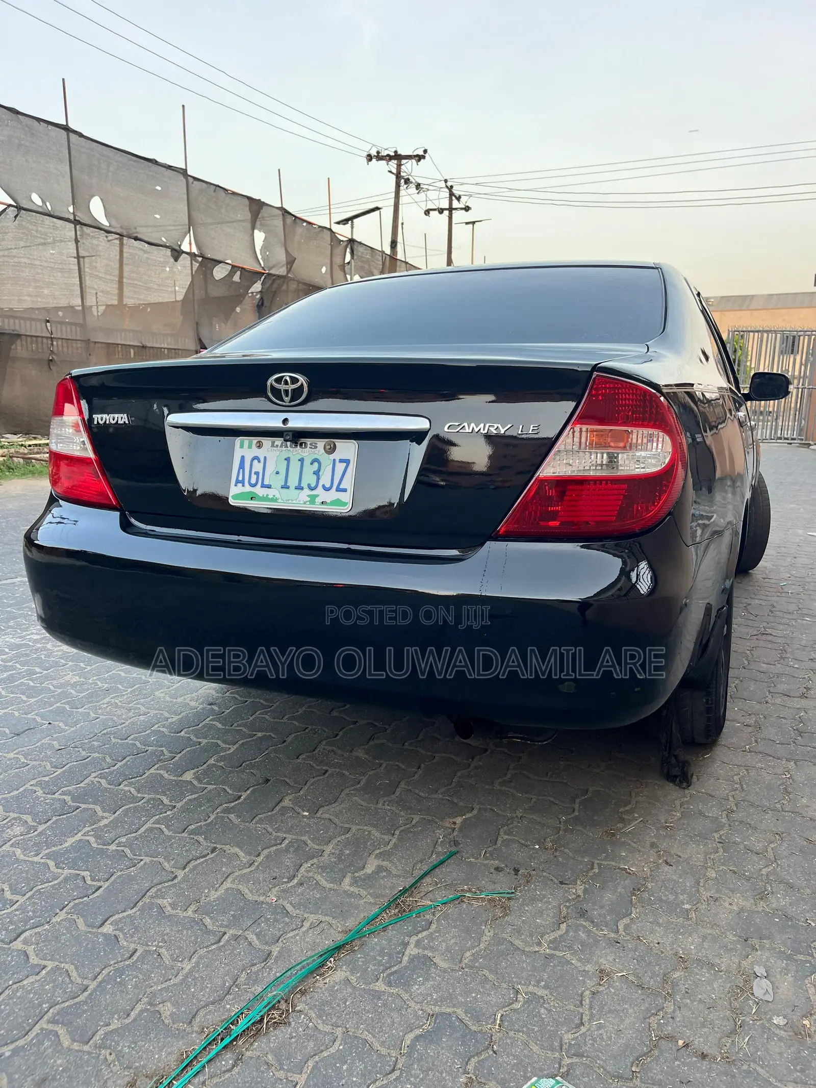 Toyota Camry 2005 Black for sale - Price: ₦ 5,000,000 on Jiji.ng [Agege]