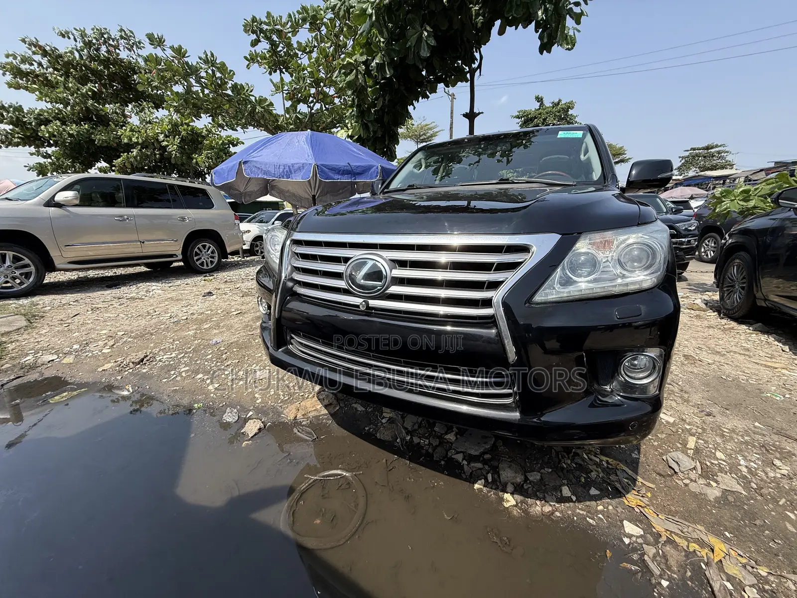 Lexus LX 570 AWD 2015 Black