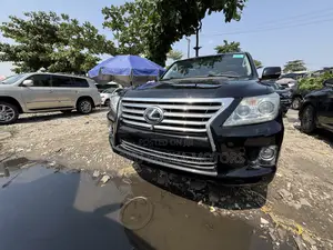 Lexus LX 570 AWD 2015 Black