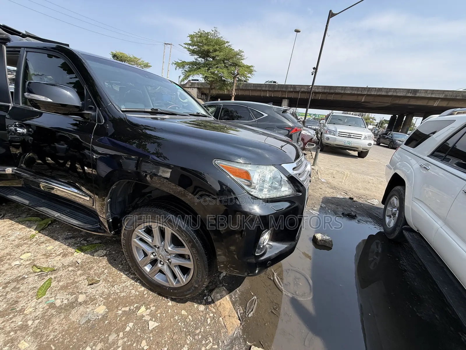 Lexus LX 570 AWD 2015 Black