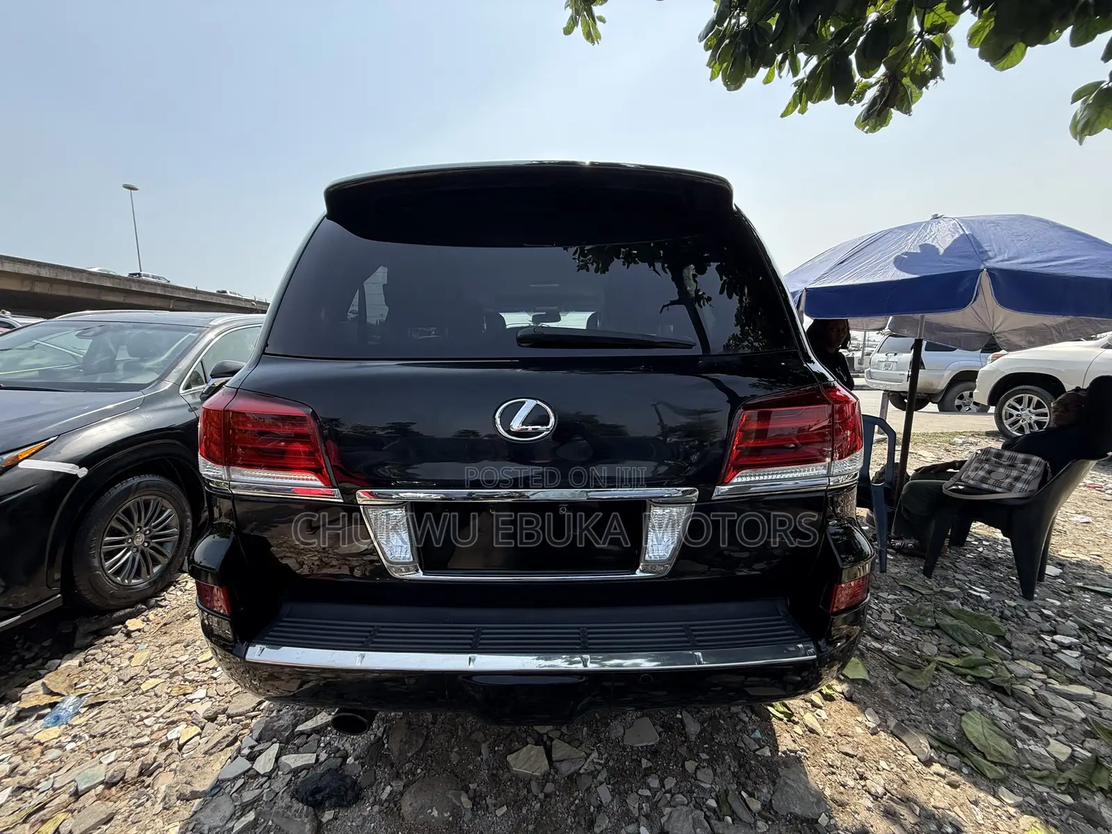 Lexus LX 570 AWD 2015 Black