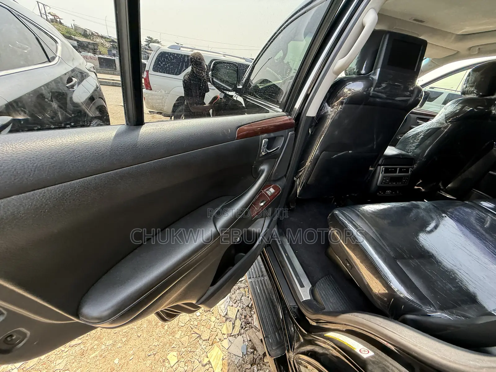Lexus LX 570 AWD 2015 Black