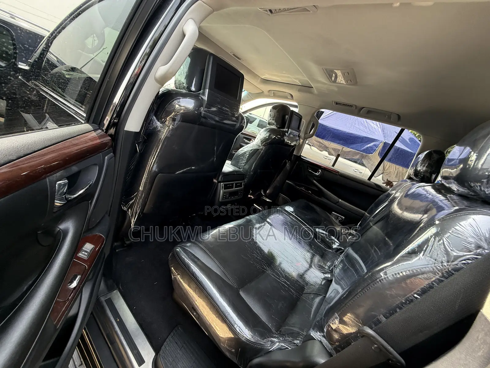 Lexus LX 570 AWD 2015 Black