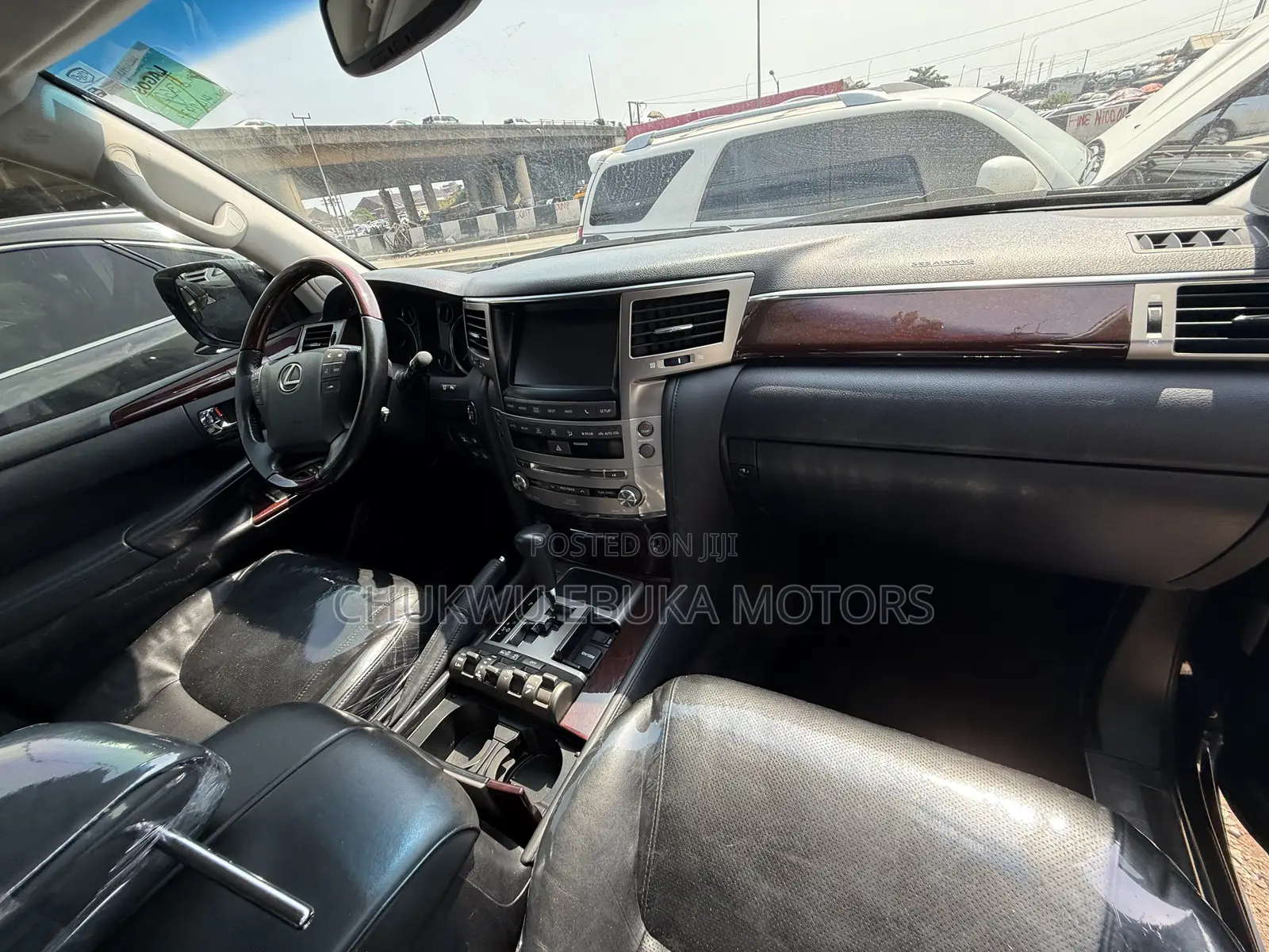 Lexus LX 570 AWD 2015 Black