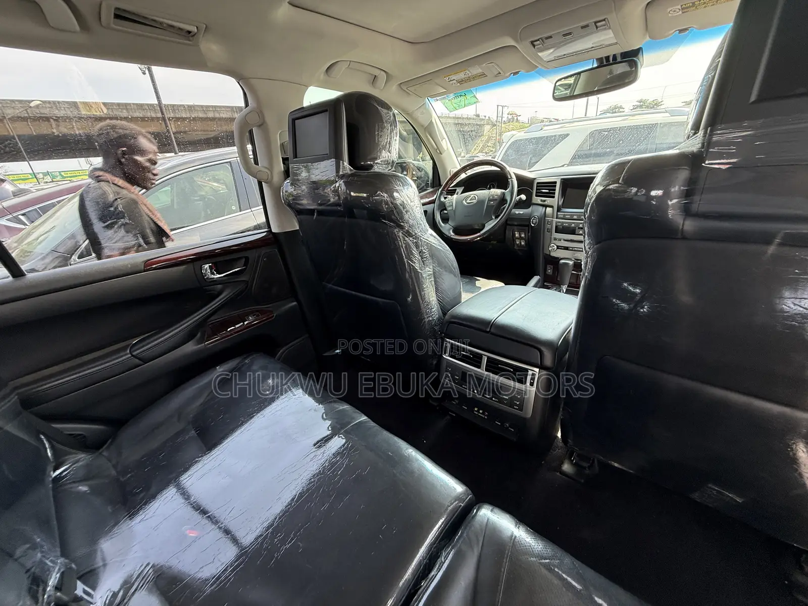 Lexus LX 570 AWD 2015 Black