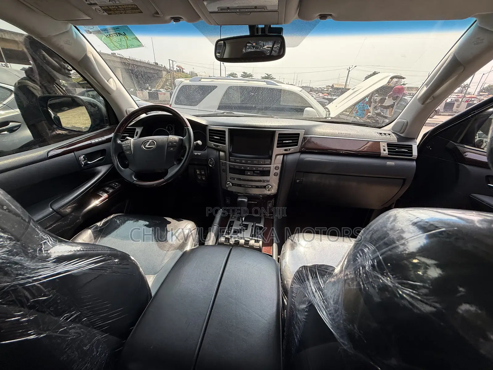 Lexus LX 570 AWD 2015 Black