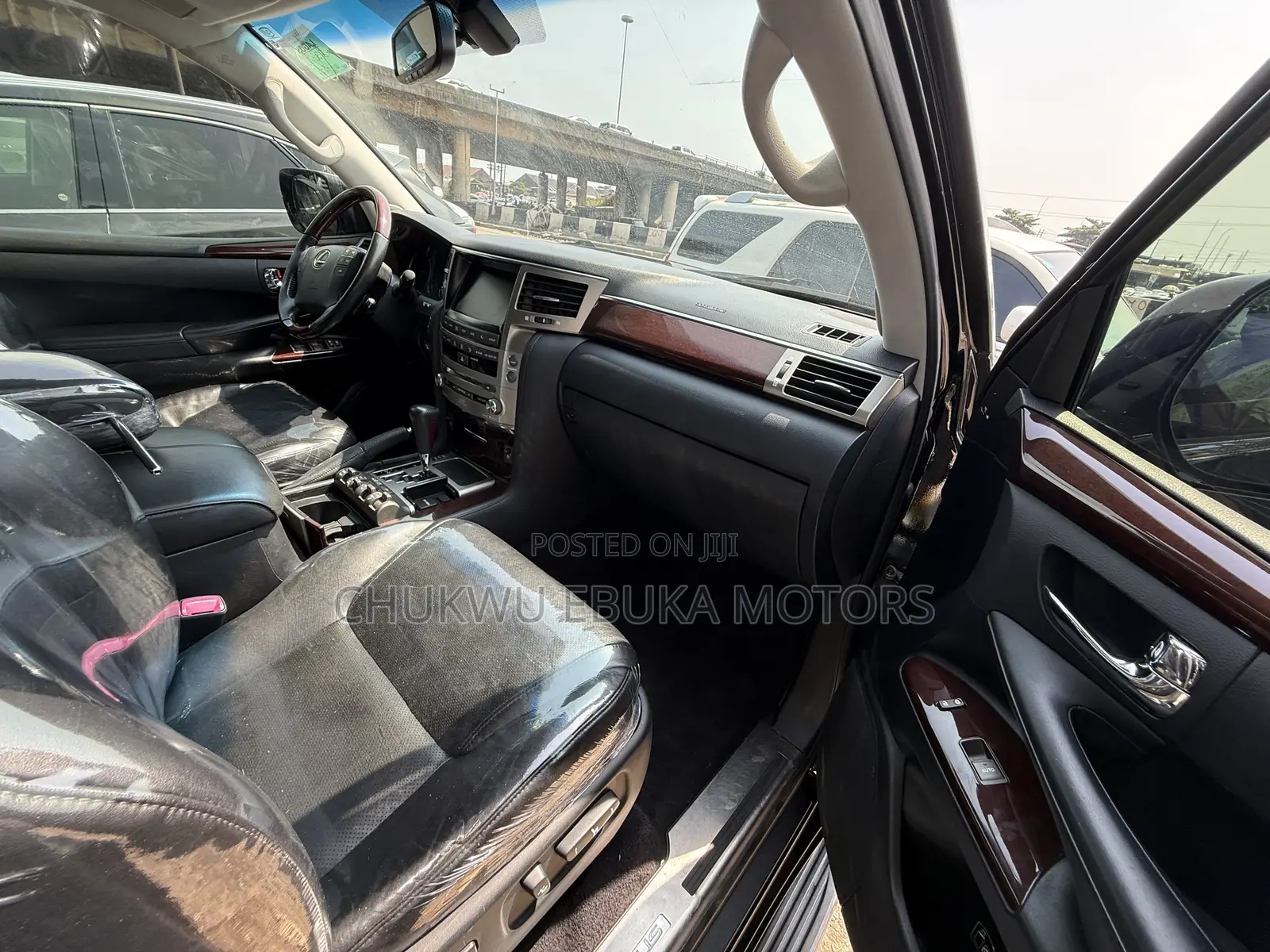 Lexus LX 570 AWD 2015 Black
