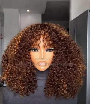 Piano Fringe Unit Human Hair