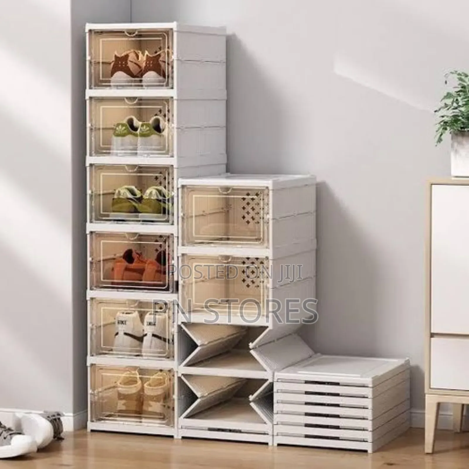 6 Layers Quality Foldable Shoe Rack