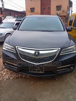Acura MDX 2015 Gray