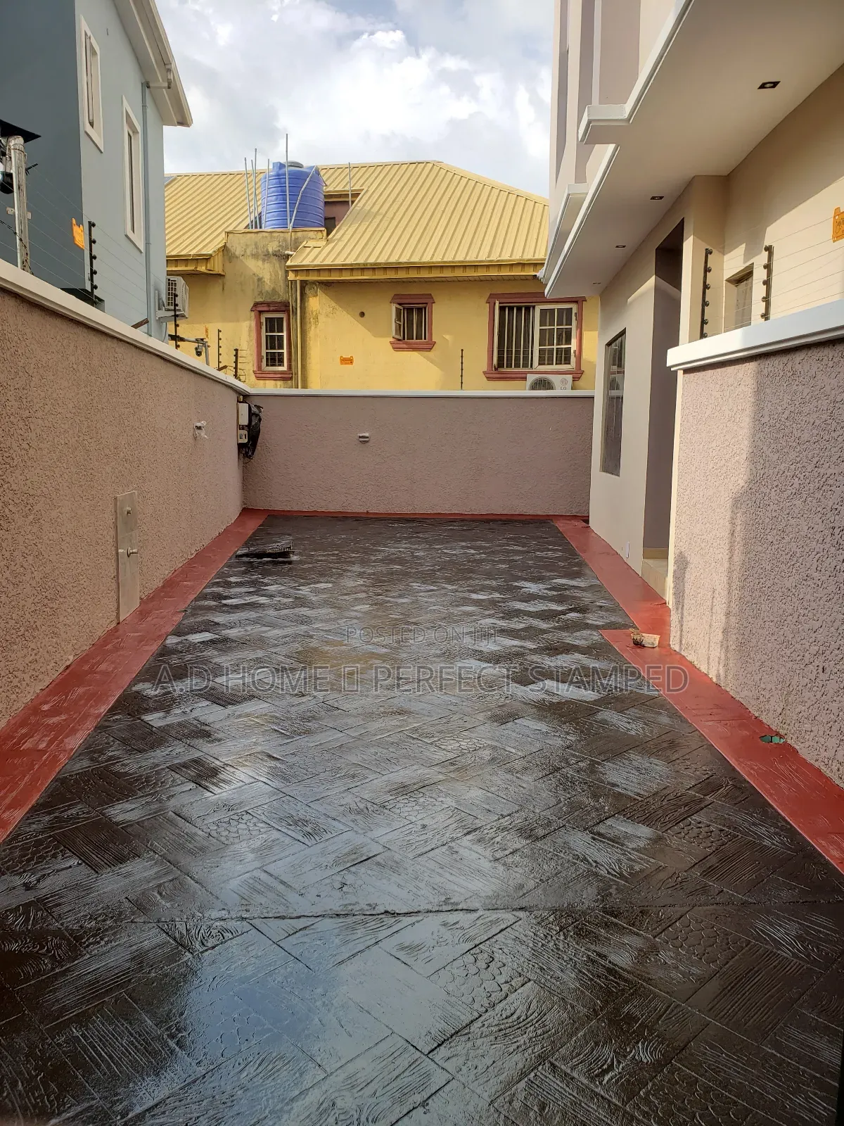 Perfect Stamp Concrete Floor Design