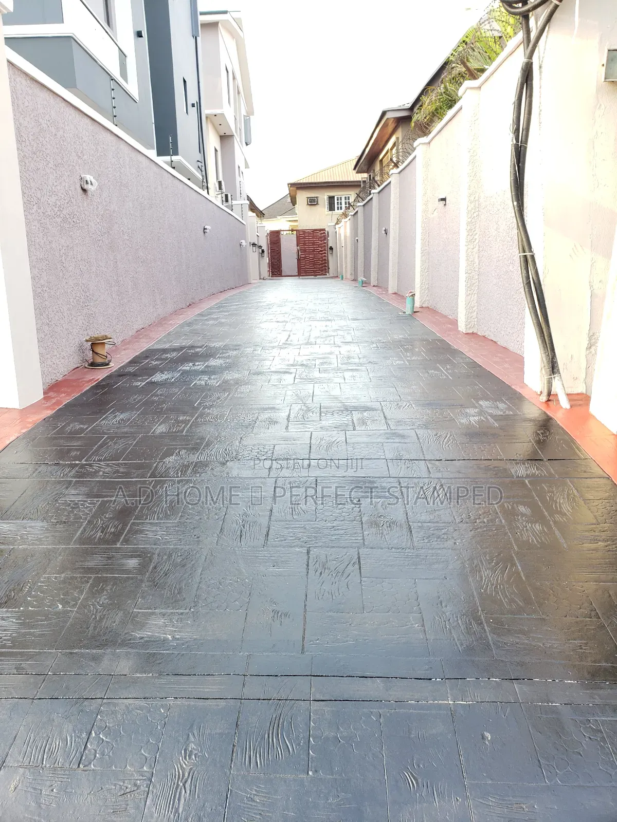 Perfect Stamp Concrete Floor Design