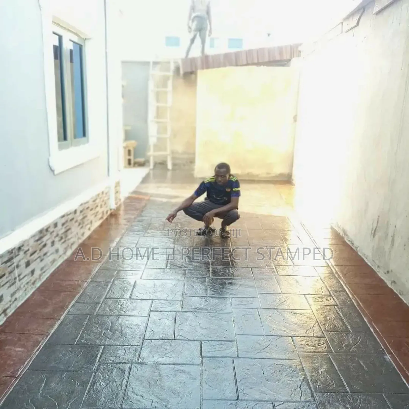Perfect Stamp Concrete Floor Design