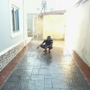 Perfect Stamp Concrete Floor Design