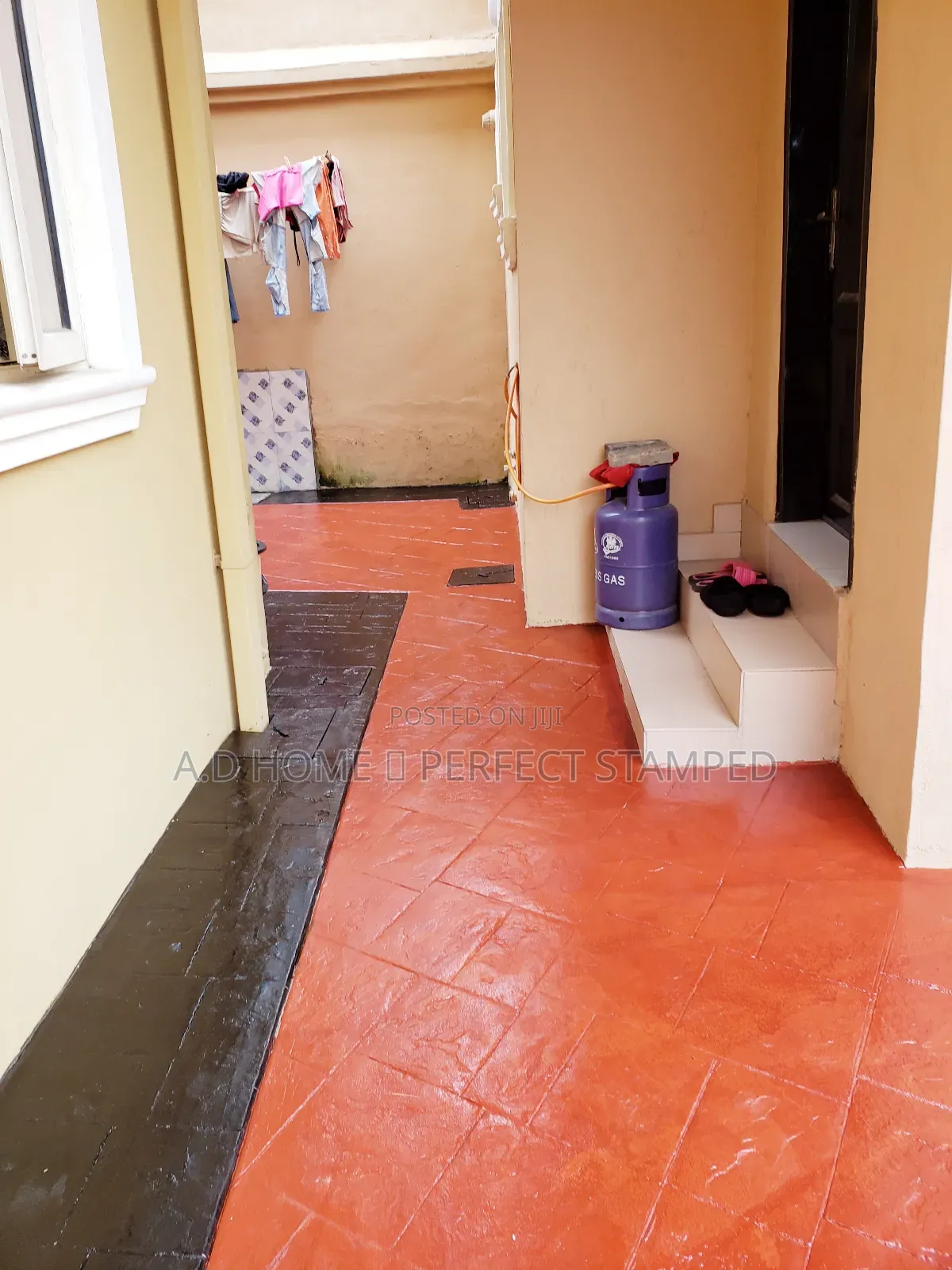 Perfect Stamp Concrete Floor Design