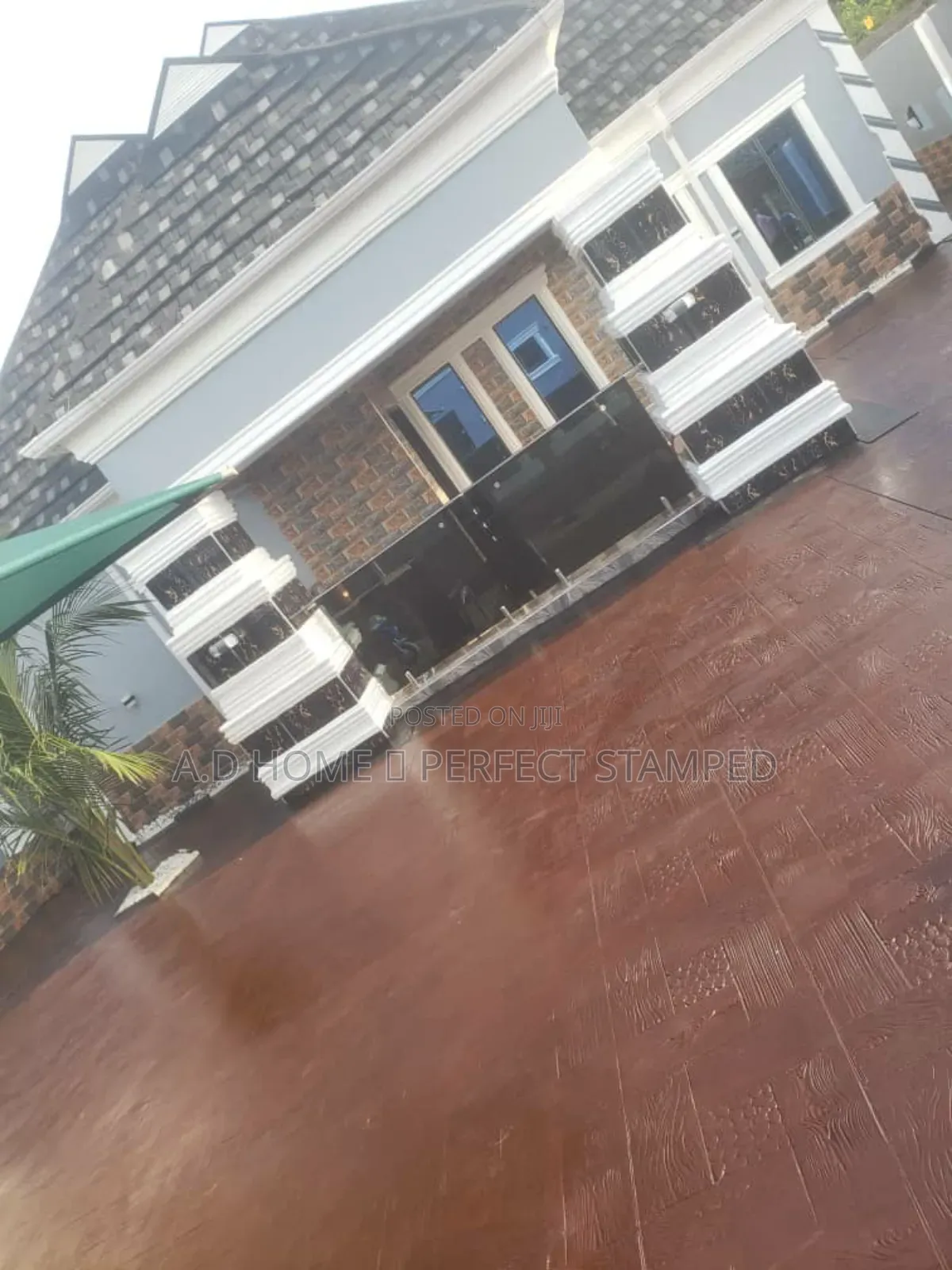 Perfect Stamp Concrete Floor Design